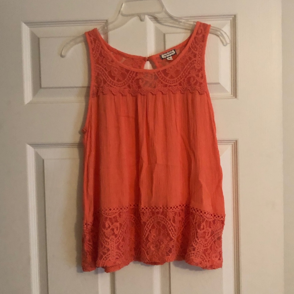 Eyeshadow tank top